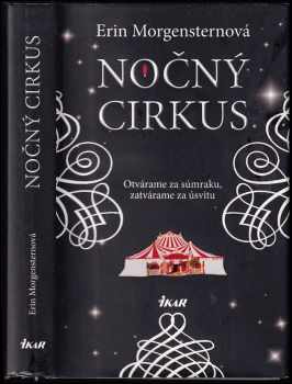 Nočný cirkus : [otvárame za súmraku, zatvárame za úsvitu] - Erin Morgenstern (2012, Ikar) - ID: 1723682