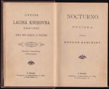 Bohdan Kaminský: Nocturno