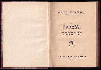 Petr Fingal: Noemi
