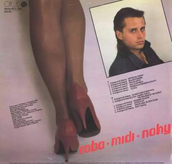 Robo Grigorov: Nohy