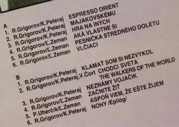 Robo Grigorov: Nohy