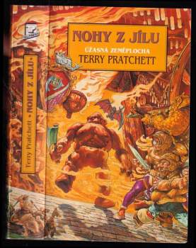 Terry Pratchett: Nohy z jílu