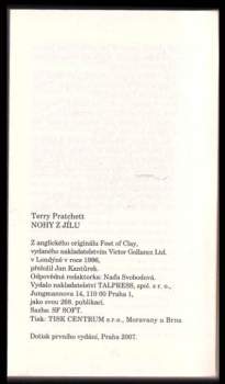 Terry Pratchett: Nohy z jílu