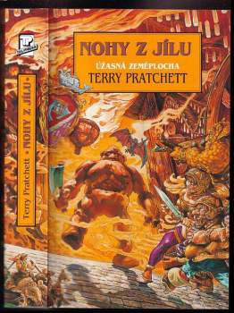 Nohy z jílu : Úžasná Zeměplocha - 19