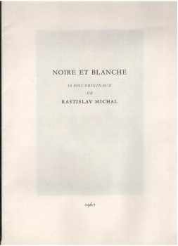 Noire et blanche