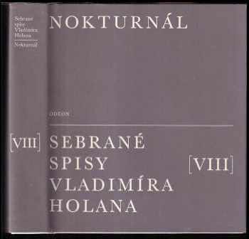 Nokturnál - Vladimír Holan (1980, Odeon) - ID: 661183