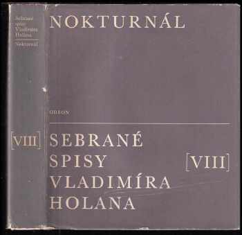 Nokturnál - Vladimír Holan (1980, Odeon) - ID: 572870