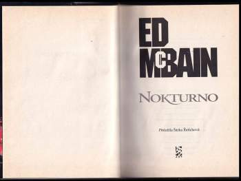 Ed McBain: Nokturno