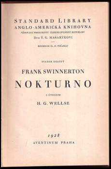 Frank Swinnerton: Nokturno