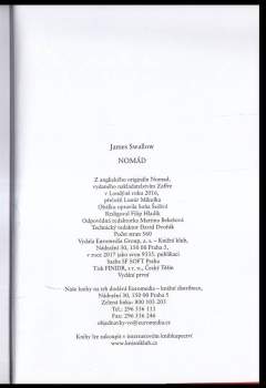 James Swallow: Nomád