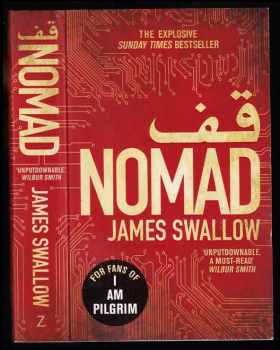Nomad - The most explosive thriller you'll read all year (The Marc Dane series) - James Swallow (2016, Zaffre) - ID: 557137