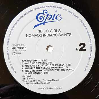 Indigo Girls: Nomads · Indians · Saints