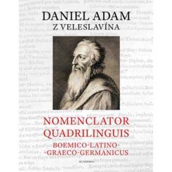 Nomenclator quadrilinguis Boemico-Latino-Graeco-Germanicus