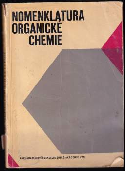 Nomenklatura organické chemie