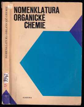 Jaroslav Staněk: Nomenklatura organické chemie
