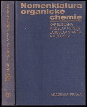 Nomenklatura organické chemie