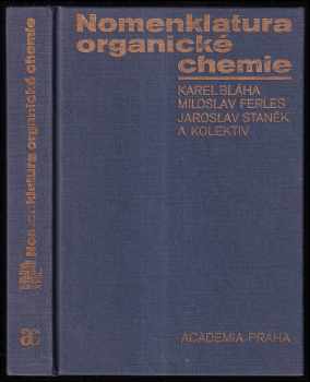 Nomenklatura organické chemie
