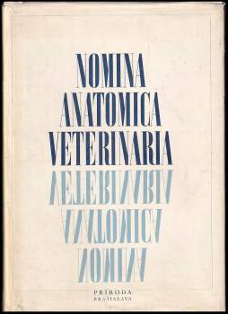 Peter Popesko: Nomina anatomica veterinaria