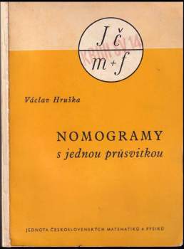 Nomogramy s jednou průsvitkou