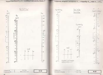 Karel Tomášek: Nomogramy v tranzistorové technice