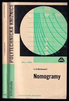 Nomogramy - Václav Štěpánský (1970, Státní nakladatelství technické literatury) - ID: 63568