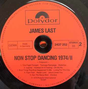 James Last: Non Stop Dancing 1974 / 2