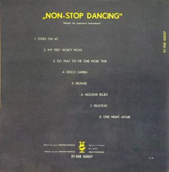 Ediție Specială: Non-Stop Dancing 2 (Melodii Din Repertoriul Internațional)