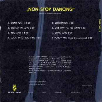 Ediție Specială: Non-Stop Dancing (Melodii Din Repertoriul Internațional)