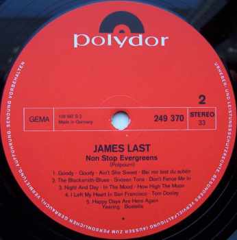 James Last: Non Stop Evergreens