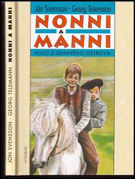 Jón Sveinsson: Nonni a Manni kluci z ohnivého ostrova
