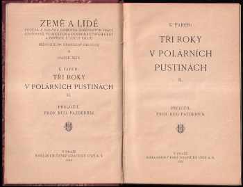 Jón Sveinsson: Tři roky v polárních pustinách 2. díl + Nonni - SVÁZANÉ V JEDNOM SVAZKU