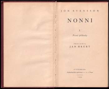 Jón Sveinsson: Nonni