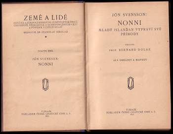Jón Sveinsson: Slunné dni