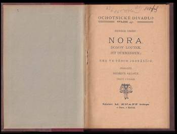 Henrik Ibsen: Nora