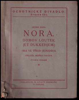Henrik Ibsen: Nora