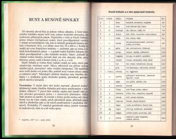 Paul Rhys Mountfort: Nordické runy