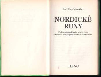 Paul Rhys Mountfort: Nordické runy