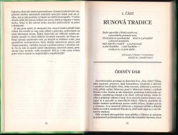 Paul Rhys Mountfort: Nordické runy