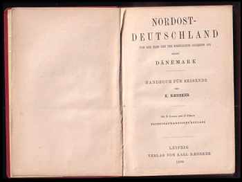 Karl Baedeker: Palästina und Syrien