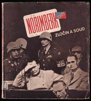 Norimberk - zločin a soud - Karel Hájek (1946, Svět v obrazech) - ID: 392489