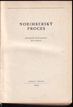 Norimberský proces