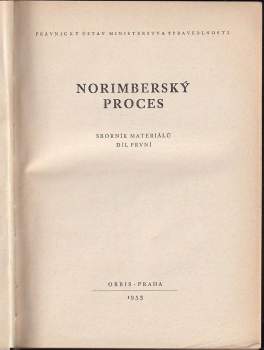 Norimberský proces