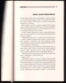 Joe J Heydecker: Norimberský proces