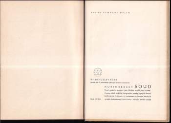 Bohuslav Ečer: Norimberský soud