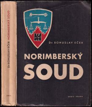 Bohuslav Ečer: Norimberský soud