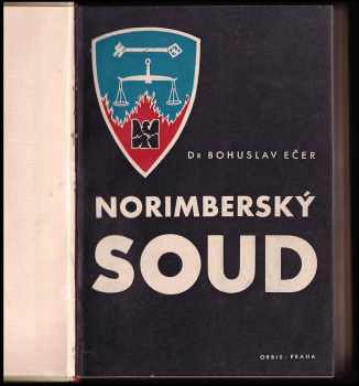 Bohuslav Ečer: Norimberský soud
