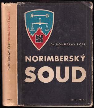 Norimberský soud - Bohuslav Ečer (1946, Orbis) - ID: 840319