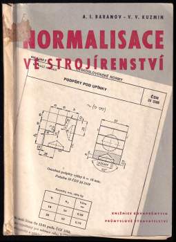 Normalisace ve strojírenství