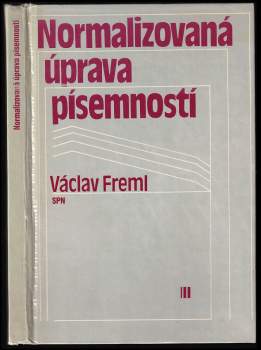 Normalizovaná úprava písemností
