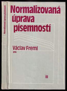 Normalizovaná úprava písemností
